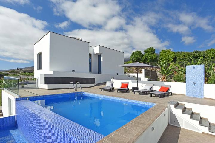 Casa de vacaciones para 7 personas, con Terraza y Jardín en La Palma