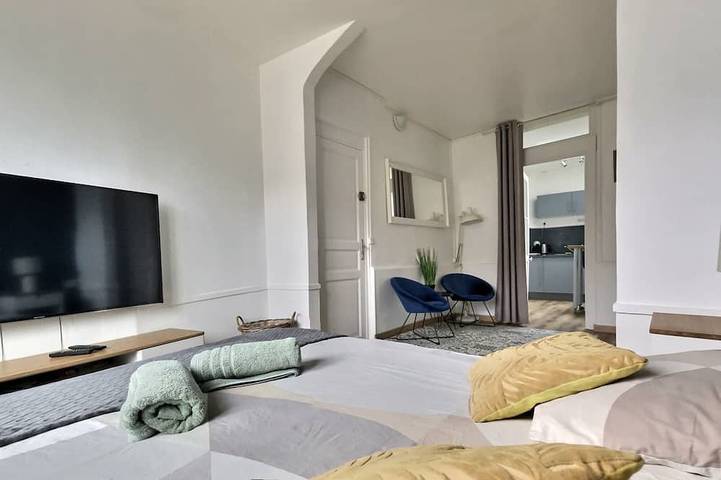 Ganze Wohnung, Appartement Le Guyencourt Amiens in Amiens, Amiens und Umgebung