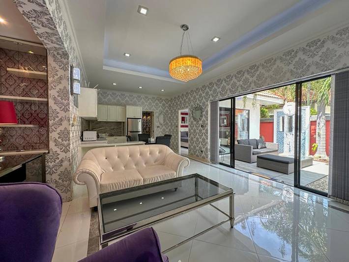 Villa pour 4 personnes, avec terrasse ainsi que piscine et jardin à Pattaya - 3