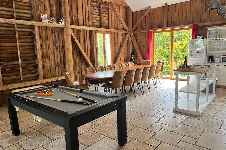 Ferme des Brimbelles (15p) in Gérardmer, Parc naturel régional des Ballons des Vosges