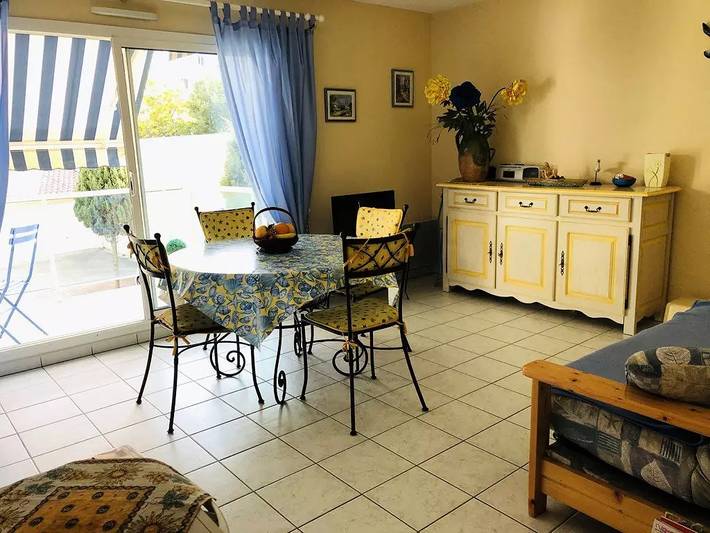 Gîte pour 4 personnes, avec vue et balcon dans Gare D Arcachon - 4