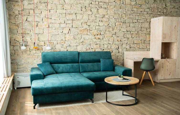 Pension für 2 Personen, mit Terrasse und Balkon/Terrasse in Nordheim am Main - 2