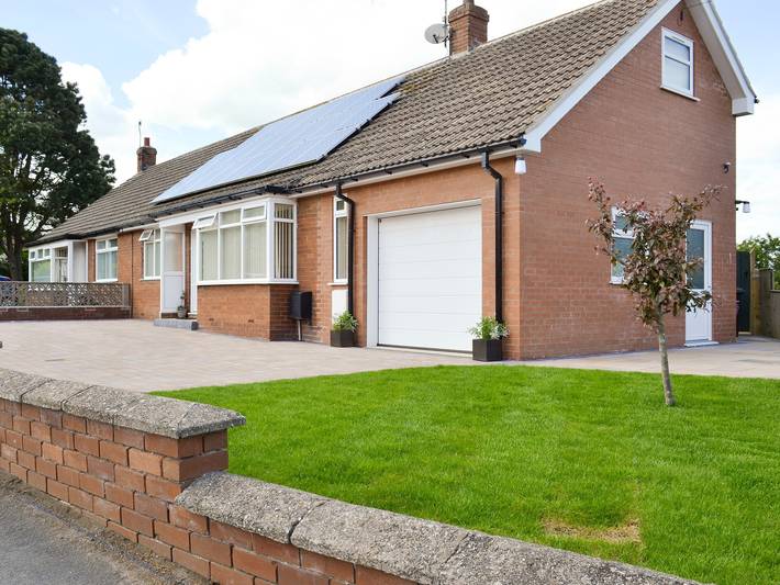 Cottage for 6 people, with garden, with pets in Hunmanby
