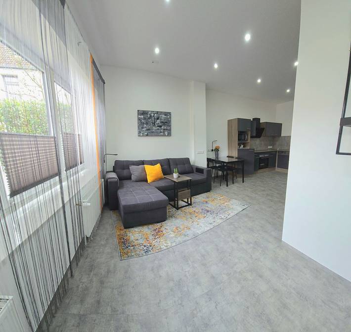 Ferienwohnung für 6 Personen, mit Balkon/Terrasse und Terrasse in Märchenweihnacht auf Schloss Glücksburg - 2