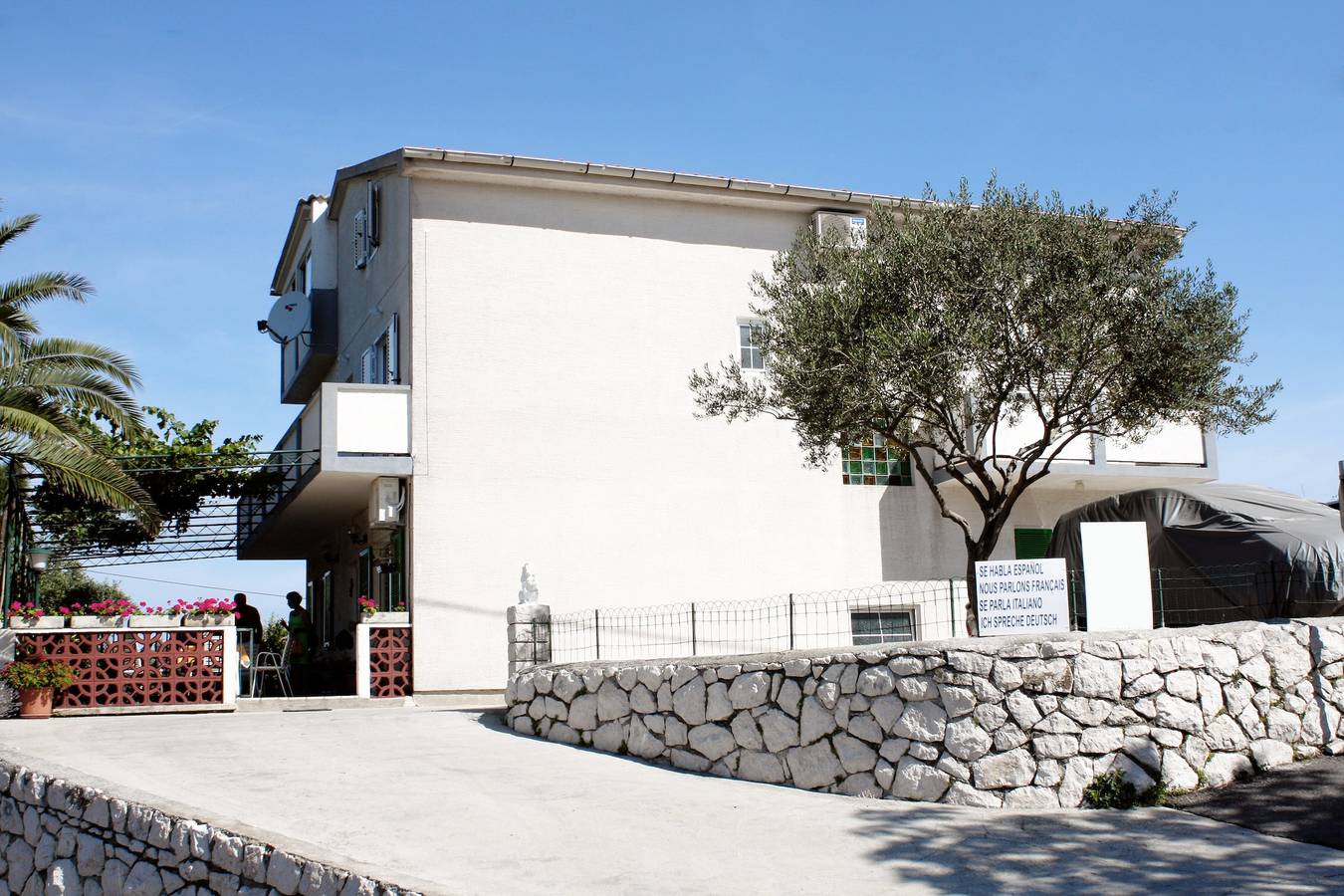Ganze Wohnung, Studio Appartement mit Balkon und Meerblick Kampor, Rab As-5064-a in Kampor, Rab