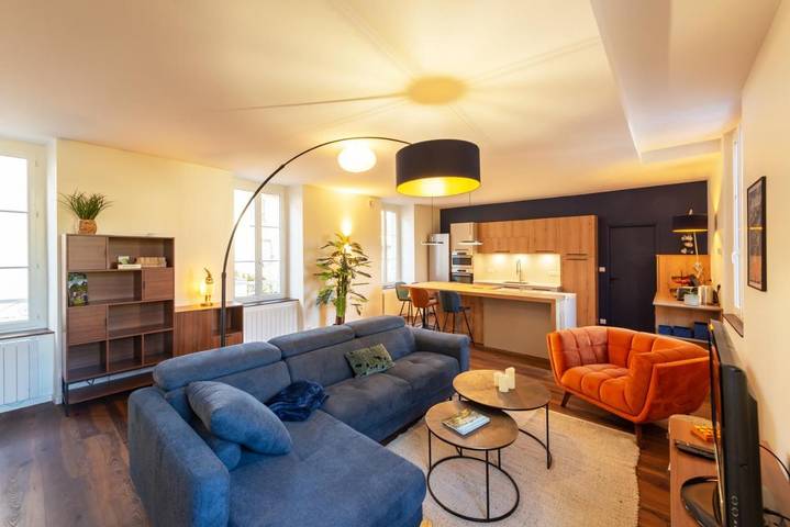 Appartement de vacances pour 6 personnes, avec vue - 1