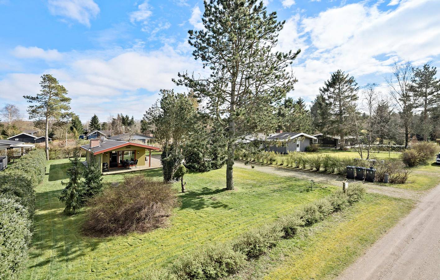 Ferienhaus für 4 Personen mit Garten in Silkeborg