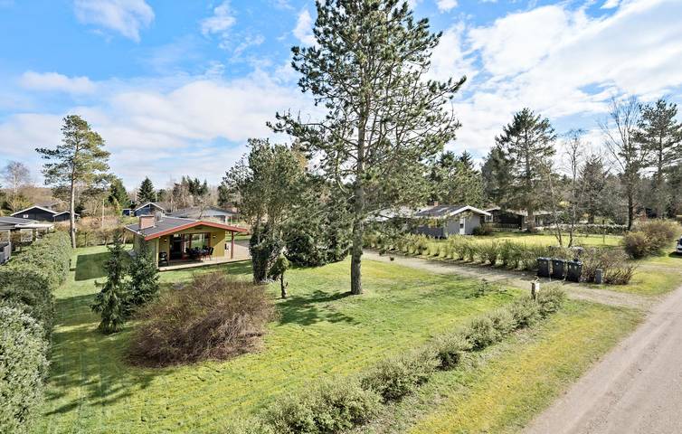 Ferienhaus für 4 Personen, mit Terrasse und Garten sowie Sauna in Silkeborg - 3
