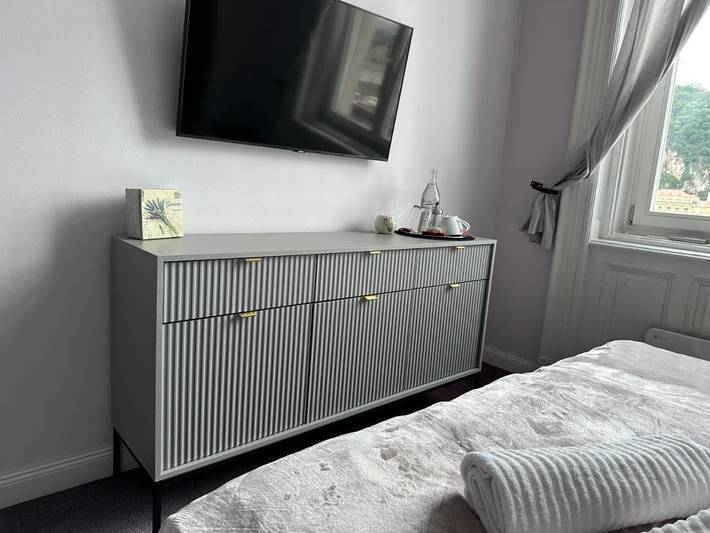 BnB für 2 Personen, mit Ausblick in Budapest - 3
