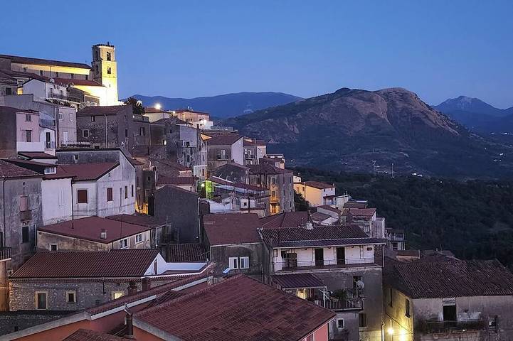 Location de vacances pour 5 personnes à Santa Domenica Talao