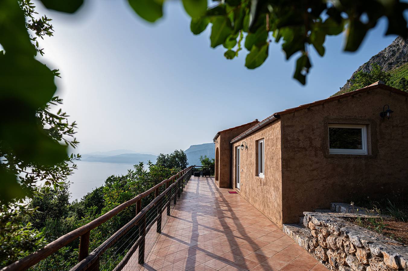Casa de vacaciones para 4 personas con vistas in Maratea, Provincia de Potenza
