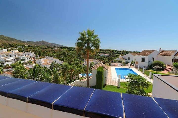 Ferienwohnung für 4 Personen, mit Balkon/Terrasse und Pool in Andalusien - 4