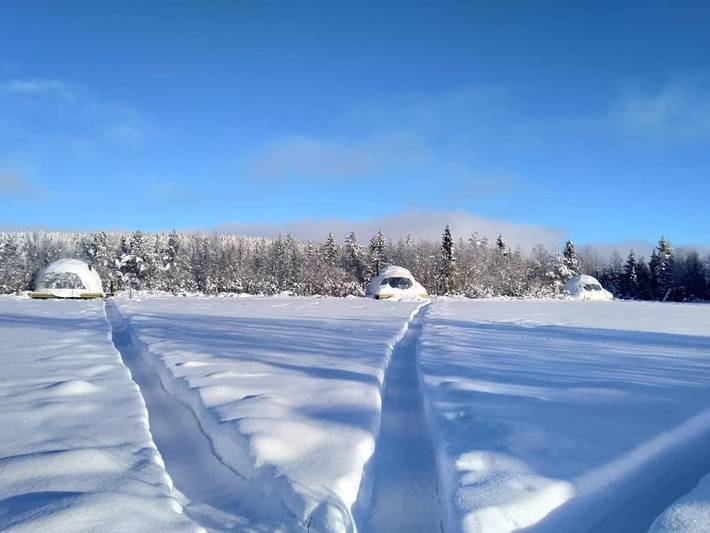 Bungalow für 3 Personen, mit Ausblick und Garten, mit Haustier in Norwegen - 3