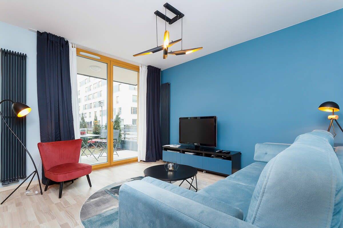Appartamento intero, Elegant Apartment with Garden | Parking, Workspace in Cracovia, Piccola Polonia