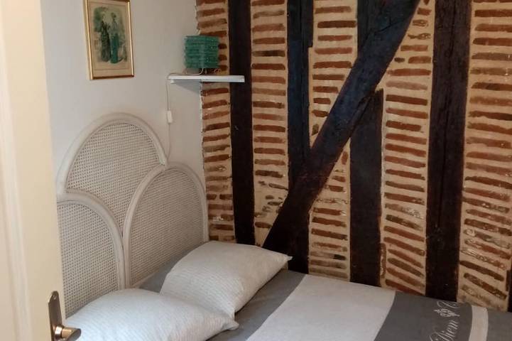 Gîte pour 2 personnes à Tours