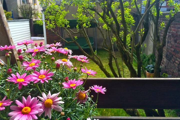 Bauernhof für 2 Personen, mit Balkon und Garten