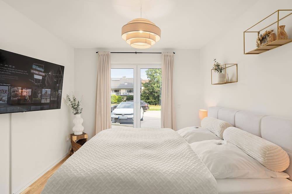 Apartamento entero, Fairmieten: Exklusive Suite I Terrasse I Parkplatz I Netflix in Heepen, Bielefeld