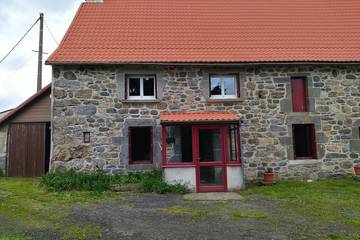 Gîte pour 10 personnes à Saint-Genès-Champespe