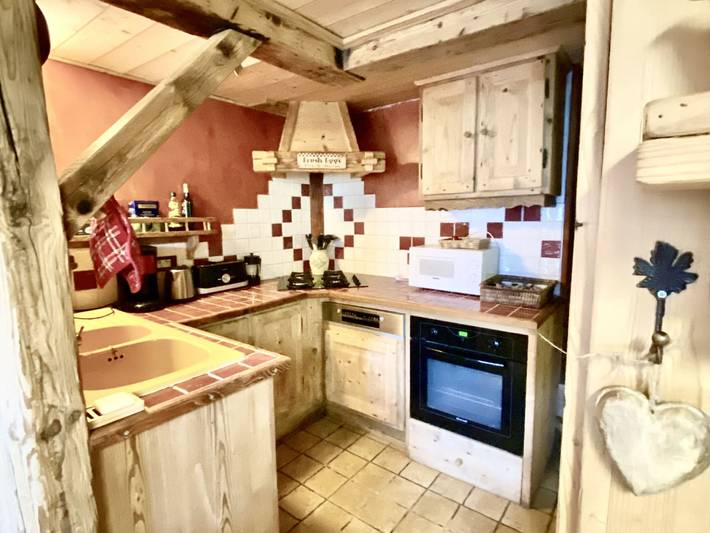 Hütte für 8 Personen, mit Garten in Frankreich - 4