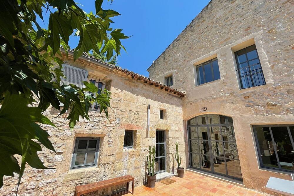 La Bergerie 4*, contemporaine, 20 mns des plages pour 10 personnes in Vendargues, Côte méditerranéenne (France)