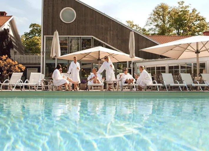 Hotel für 2 Personen, mit Pool und Garten sowie Whirlpool und Sauna - 1