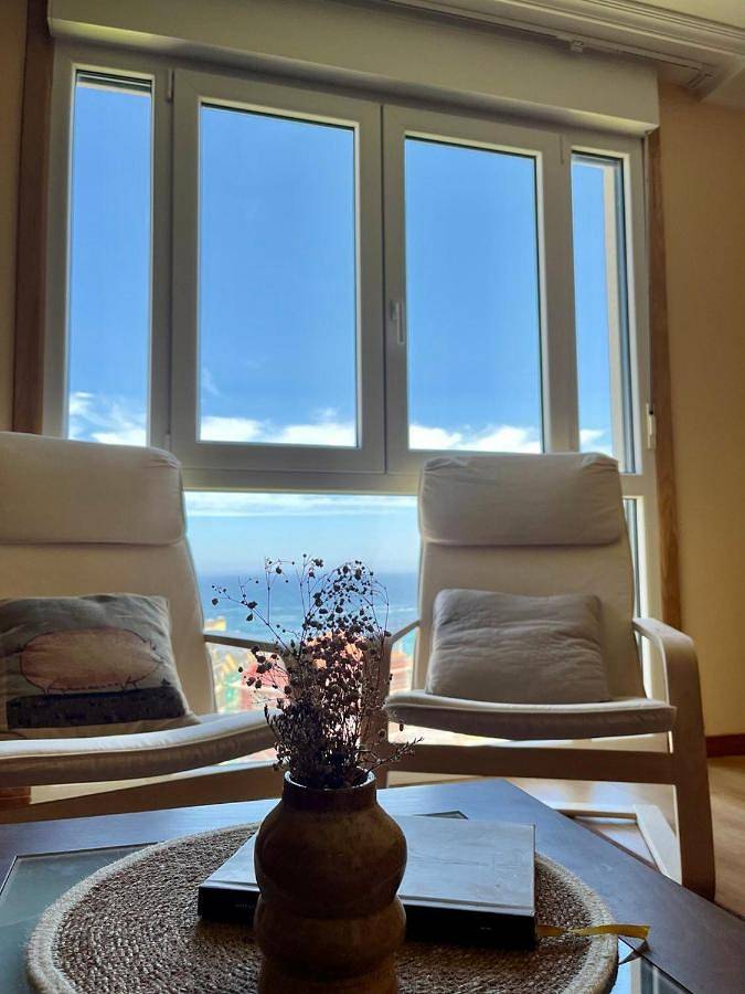 Apartamento para 4 personas, con Vistas en Malpica de Bergantiños