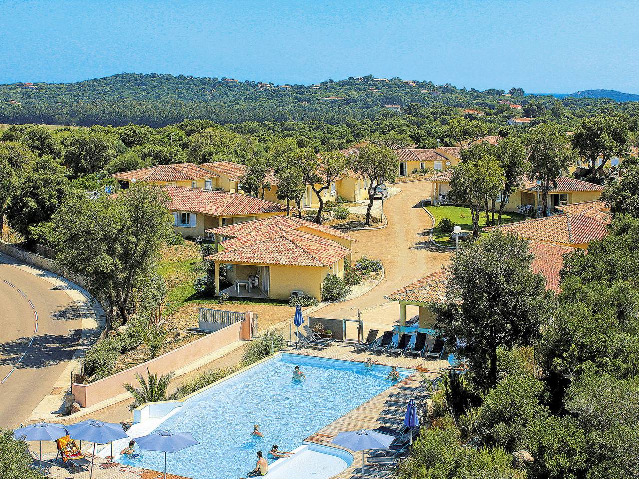 Résidence Odalys Référence San Martinu in Sainte-Lucie de Porto-Vecchio, Zonza