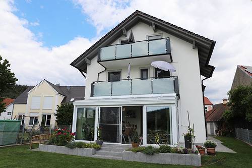 Pension für 3 Personen, mit Balkon und Balkon/Terrasse sowie Garten in Beilngries - 2