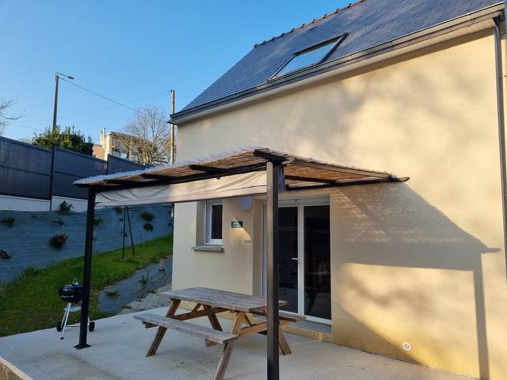 Ferienhaus für 4 Personen, mit Garten in Crozon