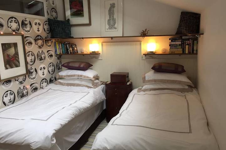 Location de vacances pour 4 personnes, avec jardin et terrasse à Stirling - 3