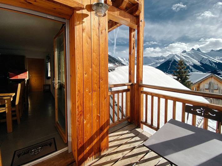 Appartement de vacances pour 10 personnes, avec jardin en Savoie