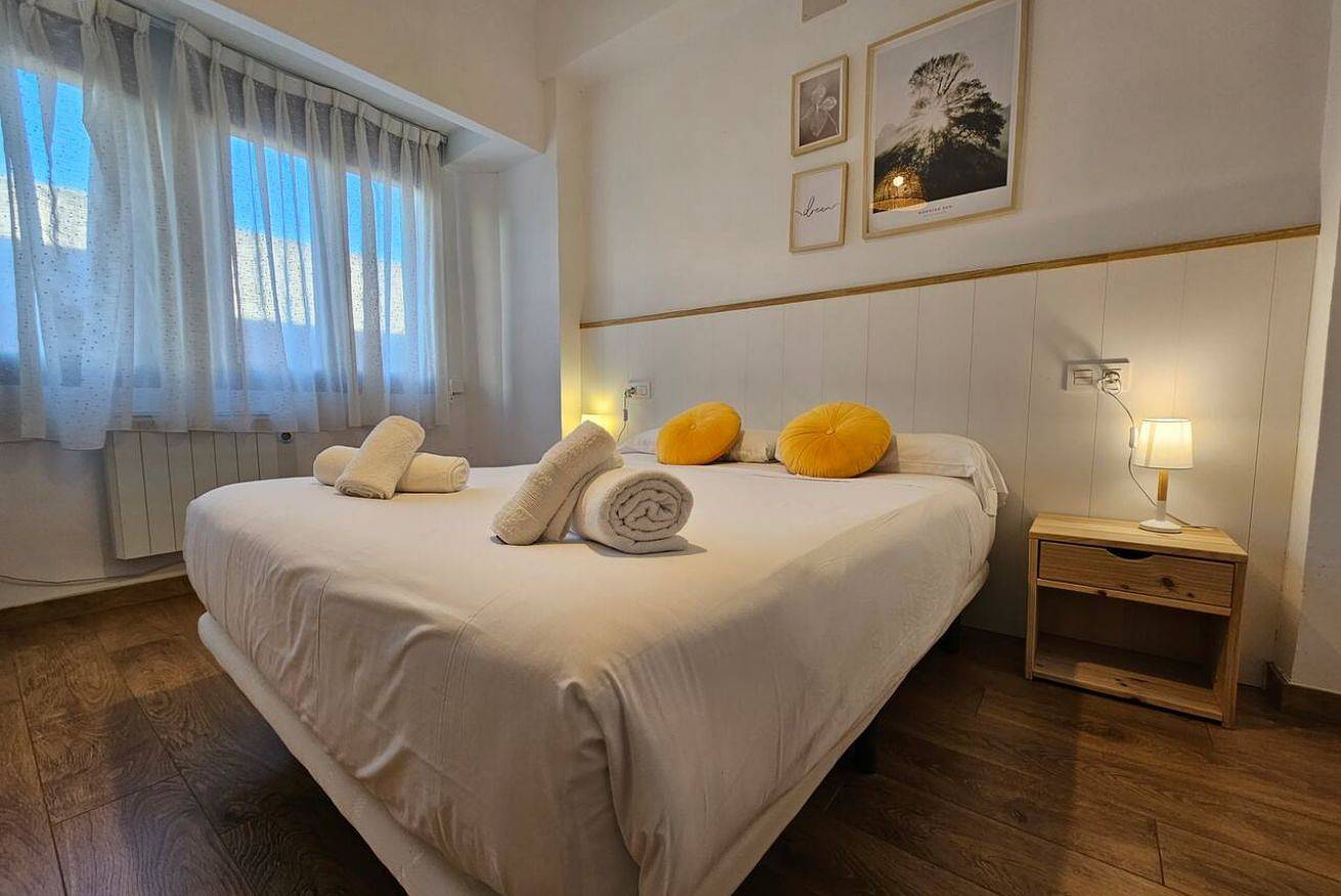 Ganze Wohnung, 147A- Apartment La Arena 3 rooms in Gijón, Costa Verde (Spanien)