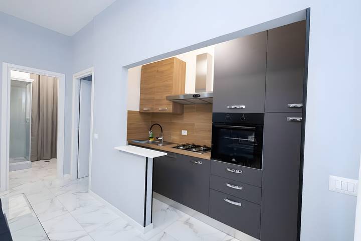 Gîte pour 4 personnes, avec balcon à Rome - 3