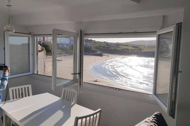 Apartamento para 5 personas, con Vistas en Malpica de Bergantiños