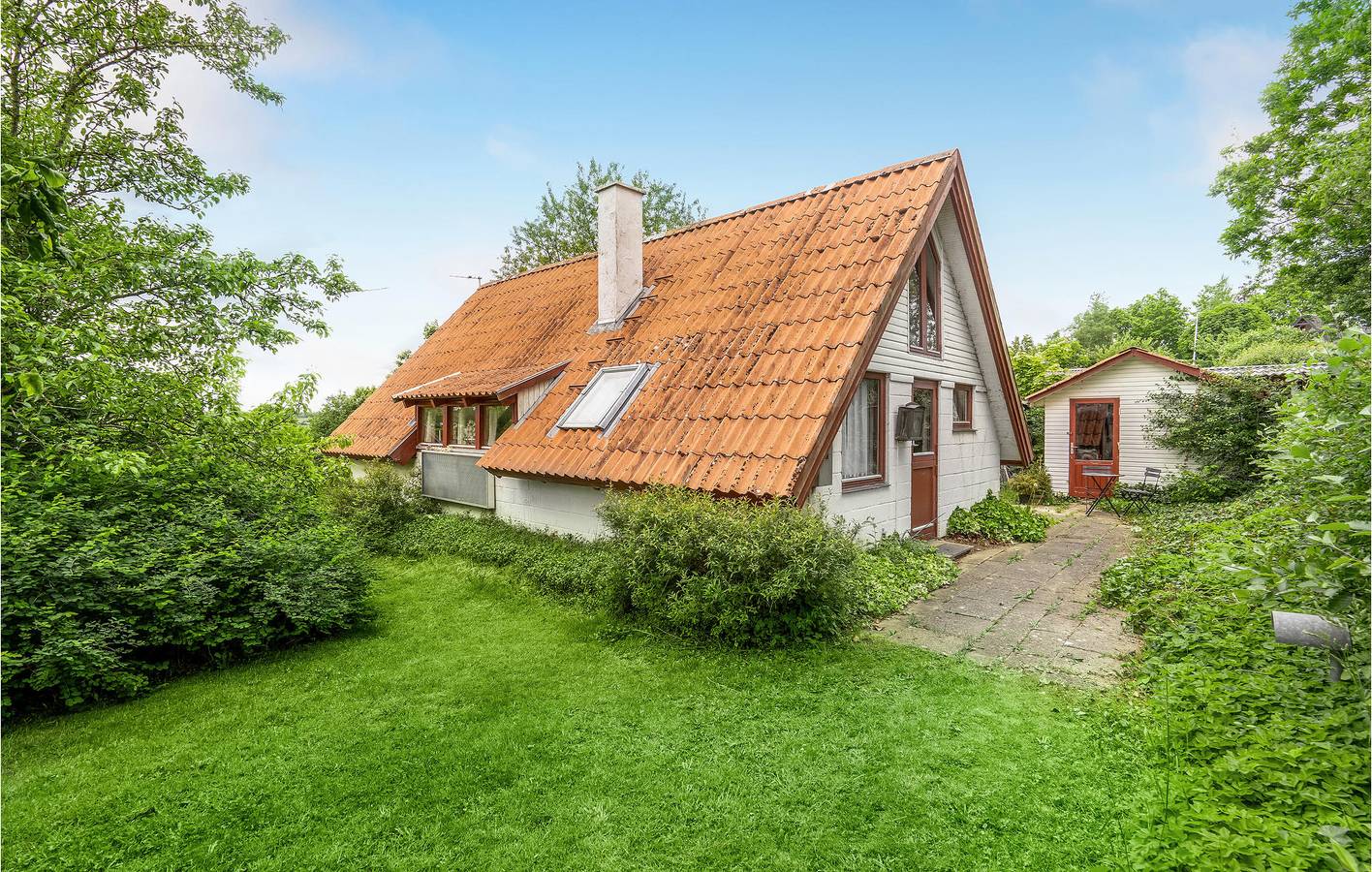 Feriehus for 4 personer med terrasse in Hjarbæk, Limfjord in Westjütland