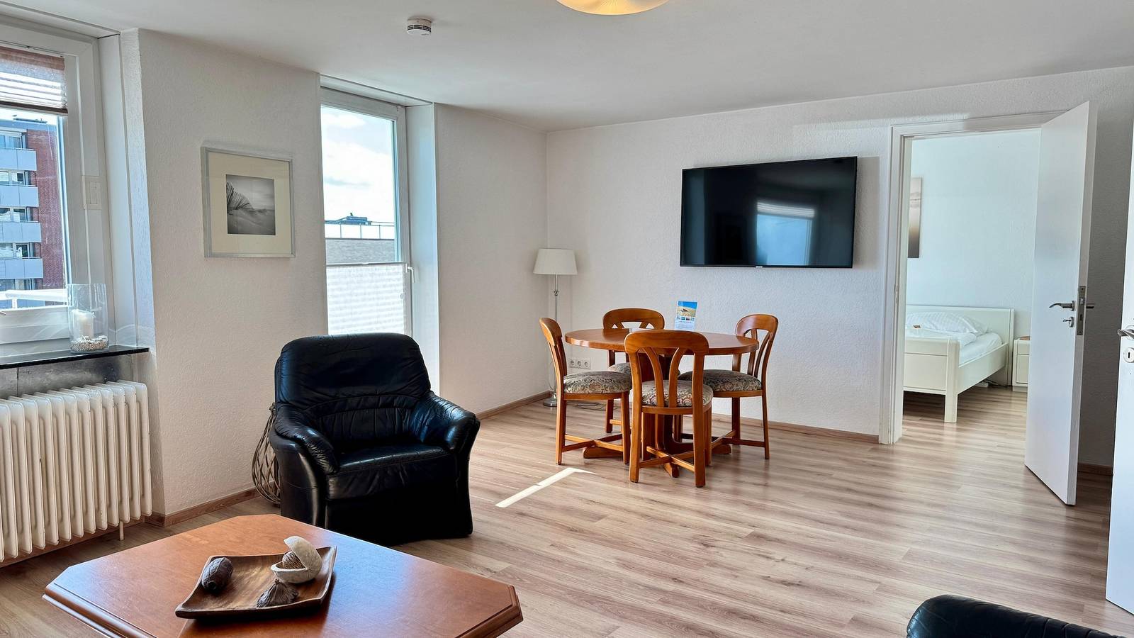 Ganze Ferienwohnung, 14-25, Sylter Residenz, 2 Zimmer, Balkon, strandnah in Westerland, Sylt (Gemeinde)