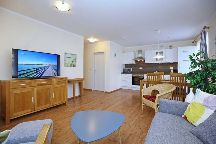 Ferienwohnung für 2 Personen, mit Balkon und Sauna im Klützer Winkel - 4