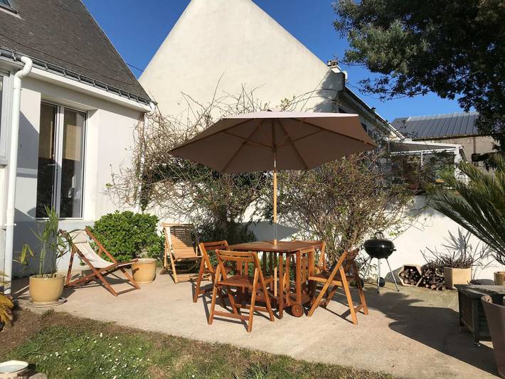Location de vacances pour 5 personnes, avec jardin dans Plage Castoul Le Palais - 2