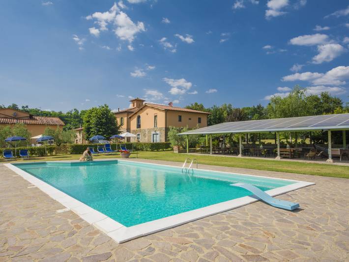 Appartamento per 4 persone, con giardino in Reggello