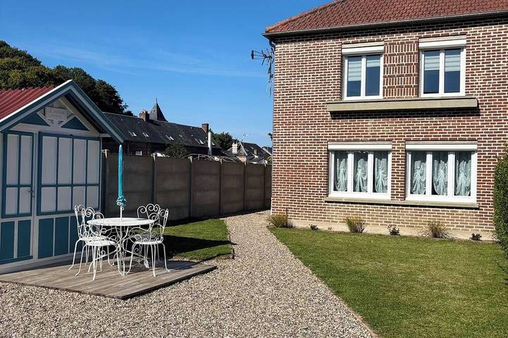 Maison de vacances pour 6 personnes, avec piscine et jardin, animaux acceptés