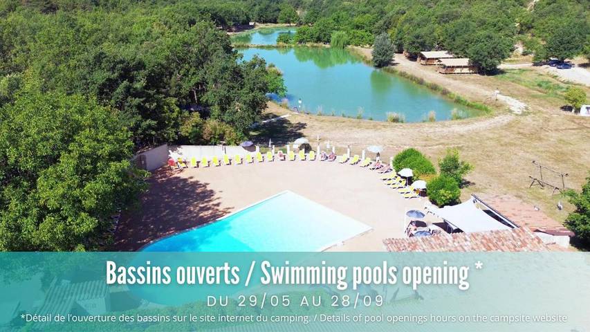 Location de vacances pour 6 personnes, avec piscine et terrasse ainsi que jardin et sauna à Valensole - 2