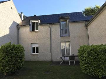 Gîte pour 4 personnes, avec terrasse, animaux acceptés à Vignec