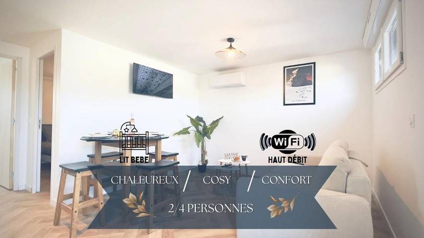 Gîte pour 4 personnes, avec terrasse à Bénéjacq