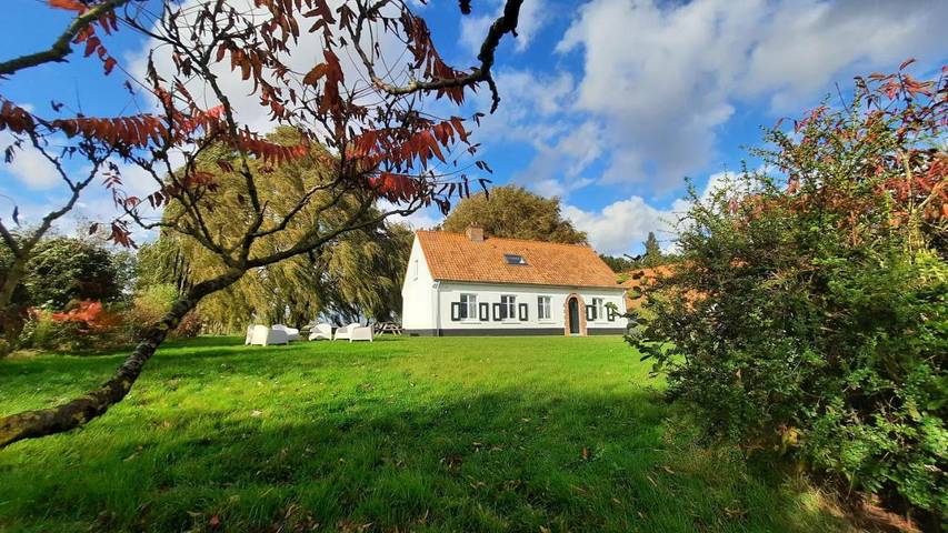 Location de vacances pour 12 personnes, avec vue et jardin à Furnes - 4