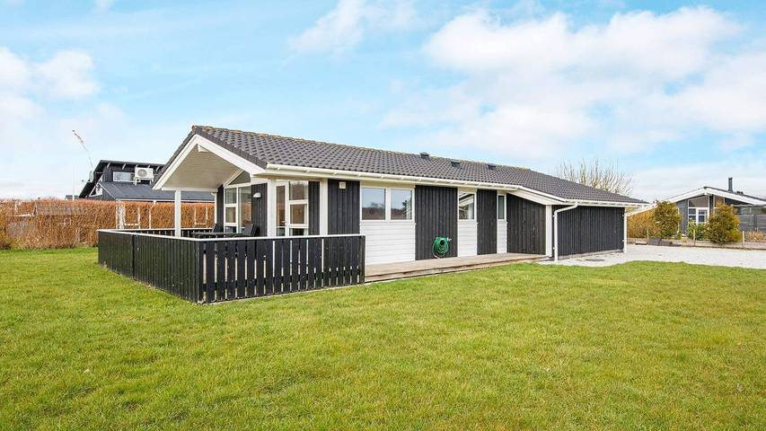 Ferienhaus für 7 Personen, mit Sauna und Terrasse in Pøt Strandby - 2