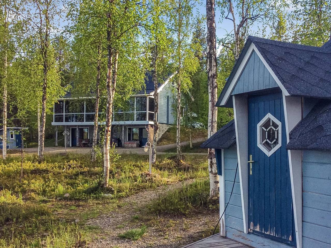 Äkäsjärven lomamökit 3 in Lappland