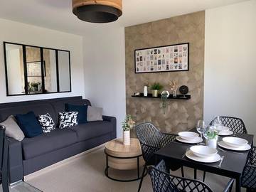 Gîte pour 4 personnes, avec vue et piscine ainsi que jardin et terrasse à La Chapelle-en-Serval