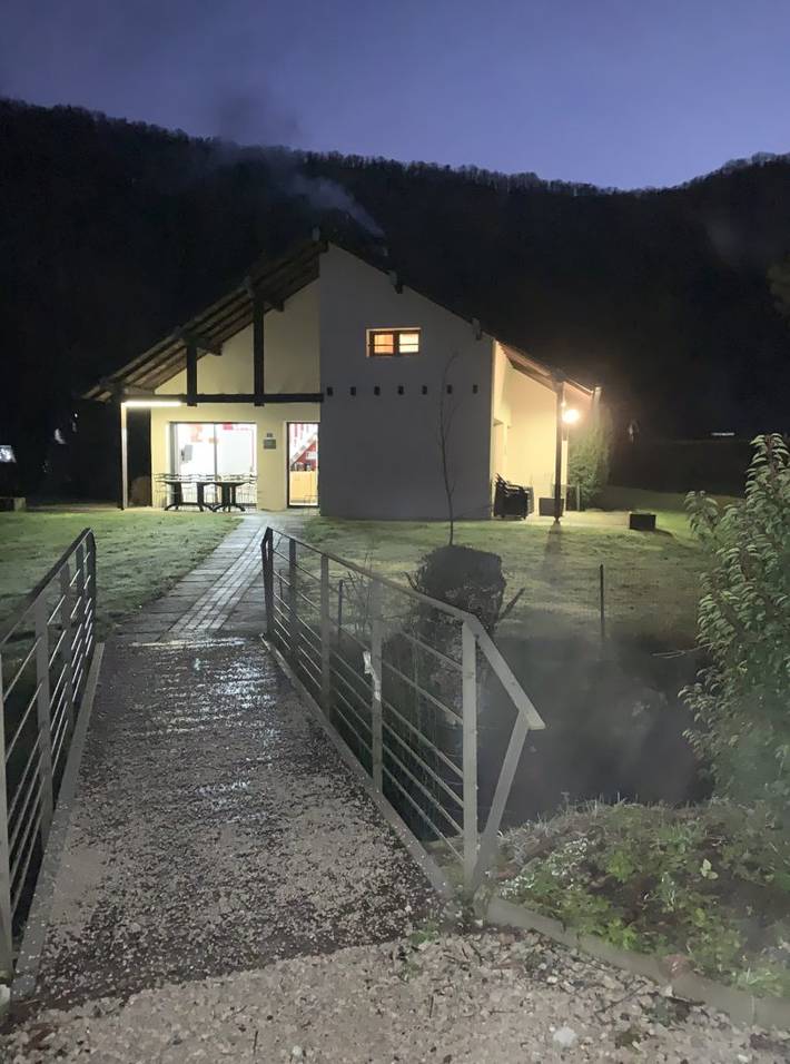 Chalet pour 6 personnes, avec jardin et terrasse, animaux acceptés dans le Doubs - 3