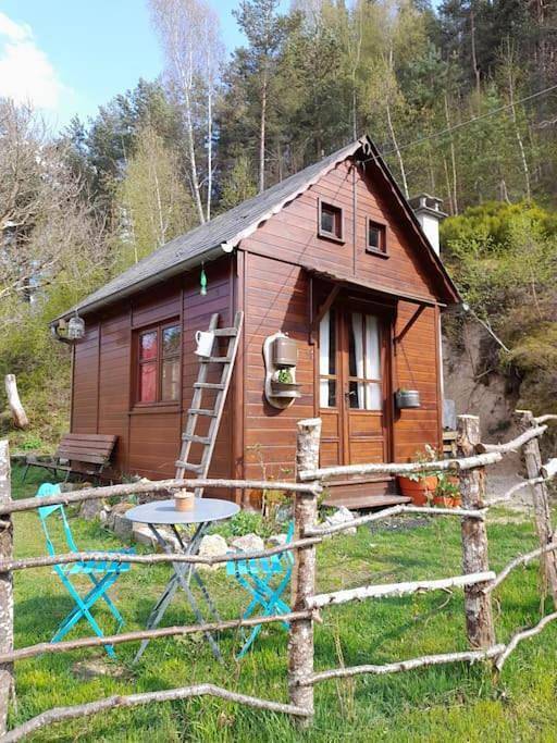 Gîte pour 2 personnes, avec jardin à Blavignac
