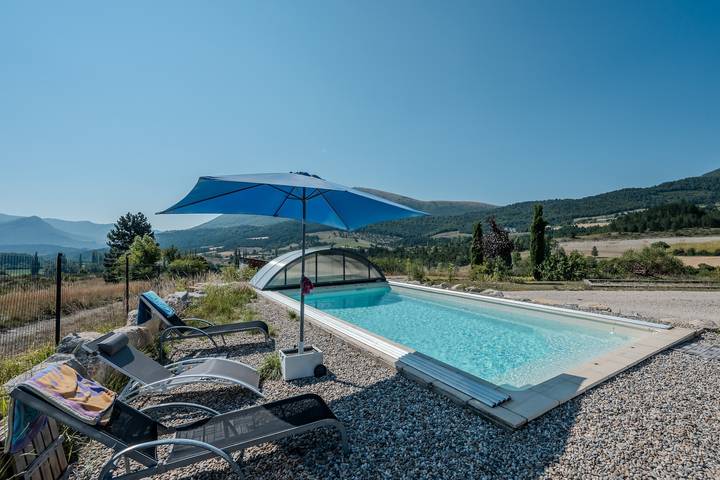 Gîte pour 3 personnes, avec jardin et sauna, animaux acceptés dans la Région de nyons - 2